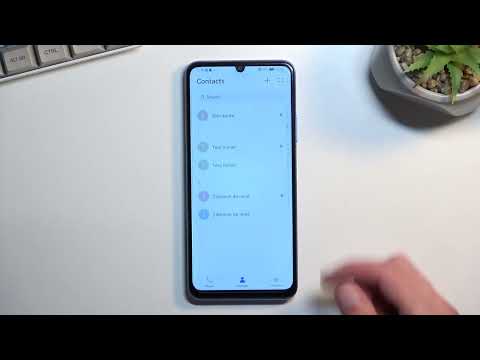 How to Copy Contacts on Huawei Nova Y70 - Import Contacts