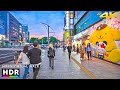 Tokyo Japan Summer Evening Walk In Ueno 4K 60fps HDR