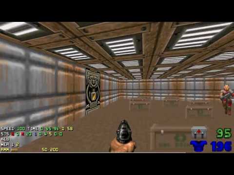 Doom toohard.wad UV-Stroller in 0:48