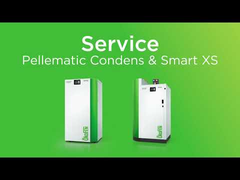 Wartungsvideo Pellematic Condens & Smart XS / Maintenance pellet boiler / Entretien chaudiere