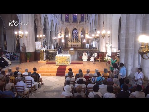 Messe de l’Assomption du 15 août 2024 à Saint-Gemain l’Auxerrois