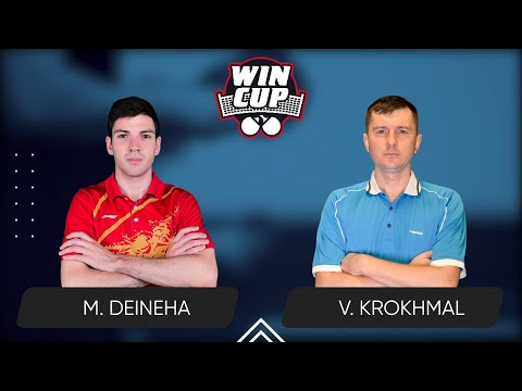 09:30 Maksym Deineha - Vitalii Krokhmal 09.01.2025 WINCUP Master. TABLE 1