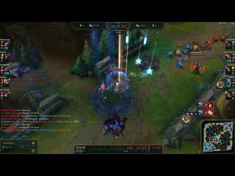 LOL Fizz perfect slow motion landing