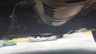 Honda Element P0141 Bank 1 Sensor 2 removal location