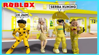 Bang Boy and Caca 24 Hours Yellow Teen Avatars in Roblox Brookhaven ft @Shasyaalala