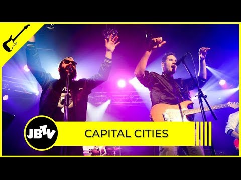 CAPITAL CITIES - Safe and Sound (Live @ JBTV) | Presented by Q87.7
