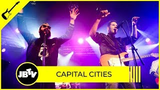 CAPITAL CITIES - Safe and Sound (Live @ JBTV) | Presented by Q87.7