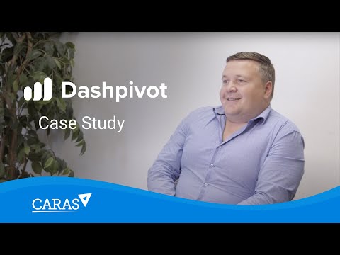 How and why CARAS use Dashpivot - and what their Director and Project Manager think of it