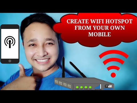 How To Create Wifi Hotspot In Android | आफ्नो Mobileमै Wifi Hotspot Create गर्नुहोस् |