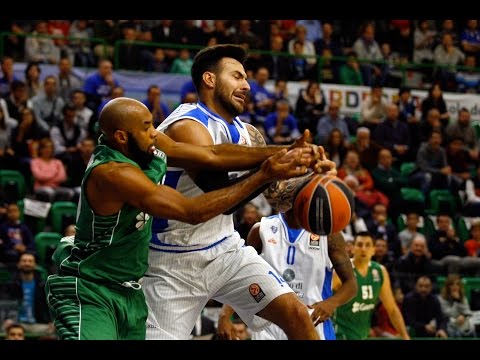 Highlights: RS Round 6, Dinamo Sassari 60-68 Darussafaka