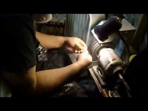 Making Crushed Inlay