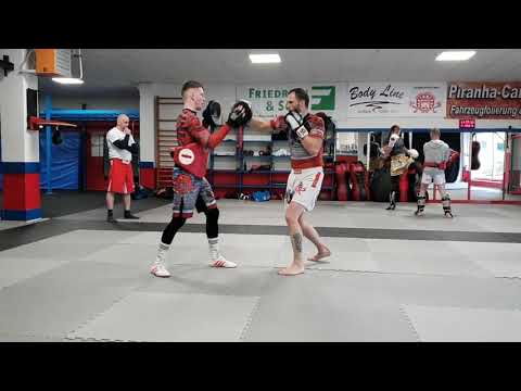 CSC Erfurt - Kampfsport - Boxen - Pratze Konterkombi