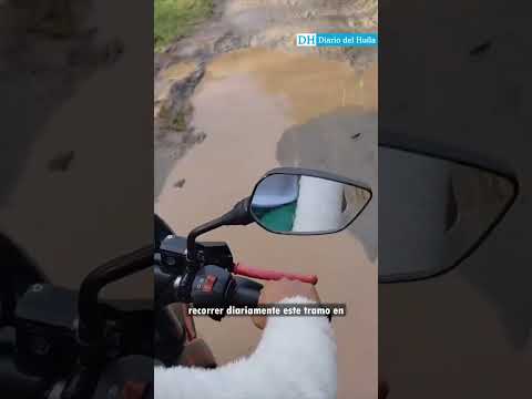 🚧 Comunidad de Tarqui denuncia grave deterioro de vía rural