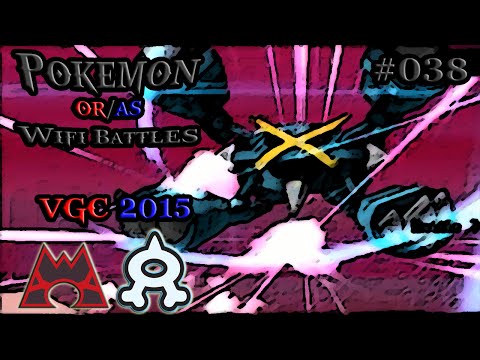 ORAS VGC 2015 Battle #038- Meteor (S)mashed