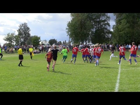 Norway Cup: G18/19 - Brasil 0-0 (4-1 på straffer)