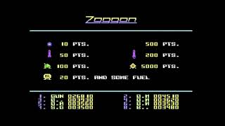 C64 Zoggon...title music and demo.