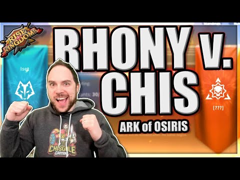 Smash Squad vs. P245 - Ark of Osiris - Rise of Kingdoms (rok)