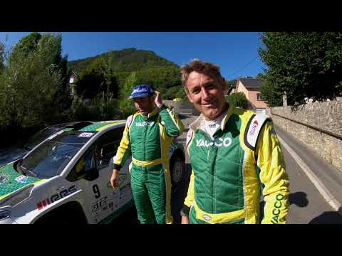 Rallye Terre de Lozère Sud de France 2021, avec Yacco