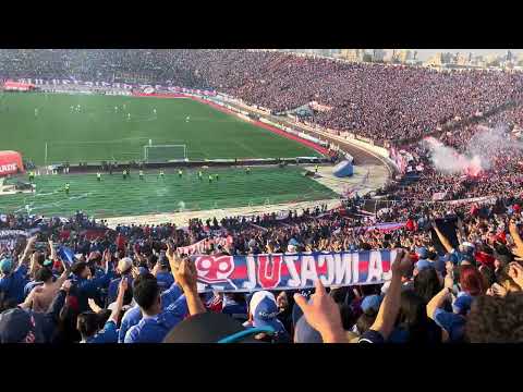 "" Barra: Los de Abajo &bull; Club: Universidad de Chile - La U