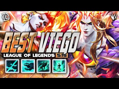 VIEGO MONTAGE #13 - BEST VIEGO | Ez LoL Plays