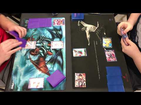 DBS TCG (4/12/18) Round 1 Pan vs Masked Saiyan