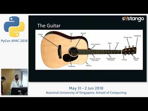 Learn Guitar Via Python Programming   PyCon APAC 2018 2