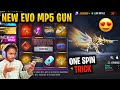 NEW EVO MP5 FREE FIRE NEW MP5 FADED WHEEL FREE FIRE NEW EVENT FF NEW EVENT EVO MP5 SPIN