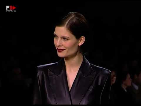 JASPER CONRAN Fall 2001 London   Fashion Channel