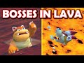What If You Drop All Bosses In Lava Super Mario 3D World Bowser S Fury