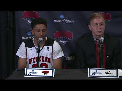 NCAA DII West Region Semifinals: Western Oregon Postgame Press Conference