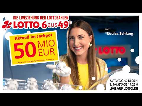 LOTTO 6aus49 - das aktuelle Ziehungsvideo
