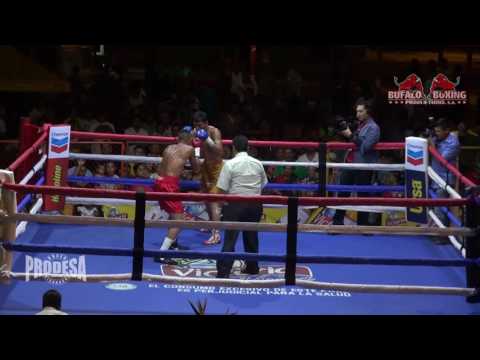 Jorge Moreno VS Moises Olivas - Bufalo Boxing Promotions