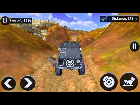 Offroad Jeep Hill Climbing: 4x4 Off Road Racing - Best Android Gameplay