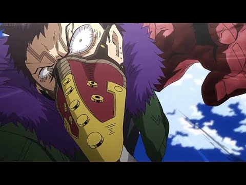 Deku VS Overhaul | Deku Uses 100% One For All | My Hero Academia - English Dub