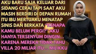 Download lagu BARU PULANG DARI SIDANG CERAI! IBU MERTUA TERKEJUT AKU BELUM PERGI AKU HANYA TERTAWA DINGIN… mp3