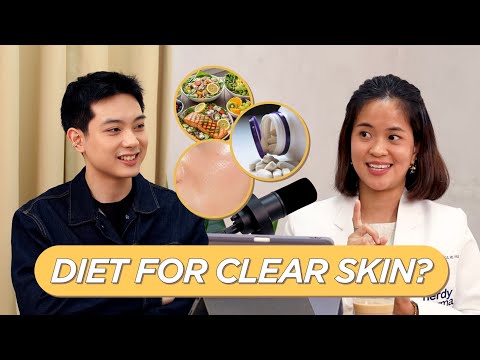How FOOD & LIFESTYLE Affect SKIN (Acne, Aging, and more) DERMA ANSWERS! (Filipino) | Jan Angelo
