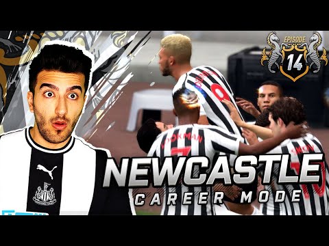 DANGEROUS FAN OBJECTIVES CHASE TURNS NEAR IMPOSSIBLE! - FIFA 19 NEWCASTLE UNITED CAREER MODE #14