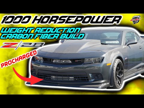 1000hp Z28 Carbon Fiber Build | Our Fastest Car Yet!!! | @AutoAddictUSA