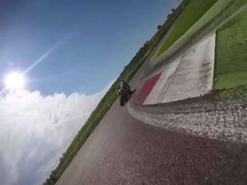Franciacorta best lap 1.22 on board yamaha R6