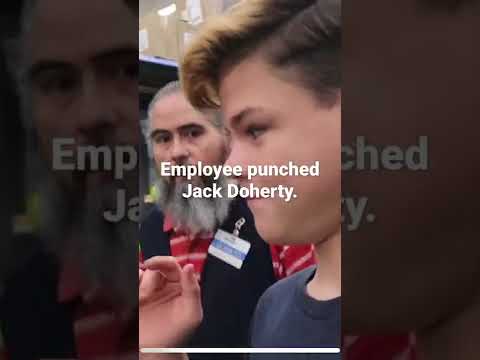 Walmart Employee breaks Jack’s camera.