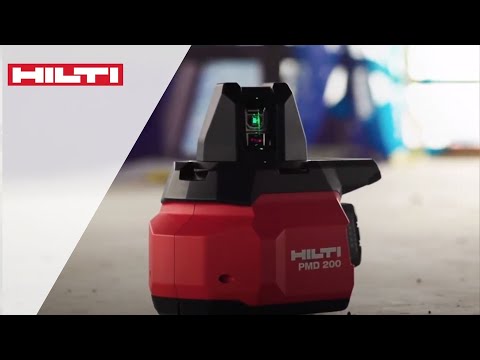 ANLEITUNG Hilti PMD 200 - Abstecken von Radien und Winkeln