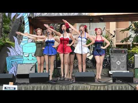The Satin Dollz at Tiki Oasis 2018
