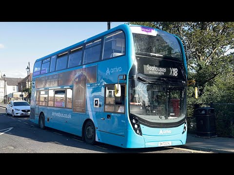Arriva Northumbria: 7570 (SK72CVL) || ADL Enviro400 MMC