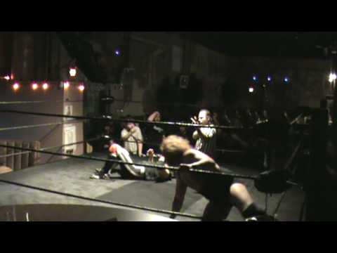 PCW's Premier Cup 2009 - "The Outlaw" Adam Knight VS Mike Angels part 2