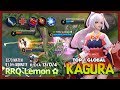 Legend of Kagura? 3k Match with 91.5% Win Rate is Real! RRQ`Lemon ✿ King of Kagura ~ MLBB