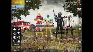 【PUBG】I am Noob player!!【PUBGモバイル】