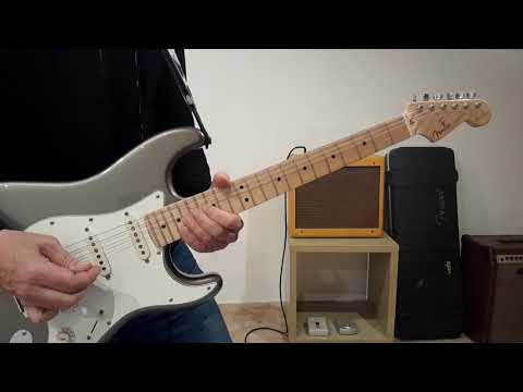 Slow Blues Guitar Improv in C