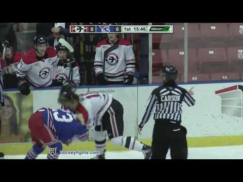 Tucker Ness vs Scout Truman