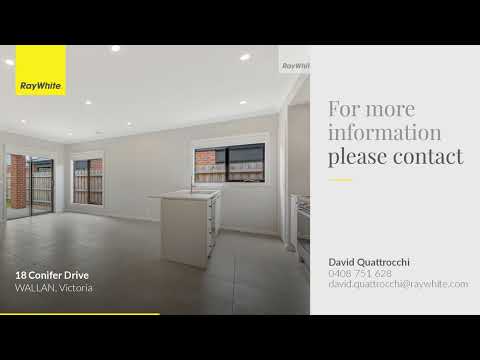 18 Conifer Drive, Wallan, VIC 3756, 4 habitaciones, 2 baños, House