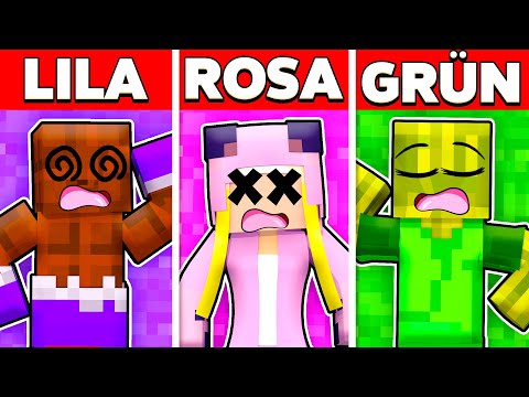 Minecraft, ABER FARBEN TÖTEN dich!